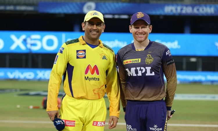 IPL 2021 38th Match: Kolkata Knight Riders  Won The Toss And Opt To Bat First Against Chennai Super Kings