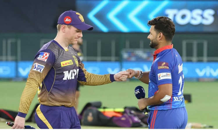 IPL 2021 41st Match: Kolkata Knight Riders Won The Toss And Opt To Field First Against Delhi Capitals