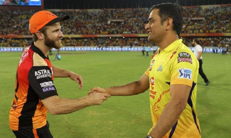 IPL 2021 44th Match:  Chennai Super Kings Won The Toss And Opt To Field First Against Sunrisers Hyderabad