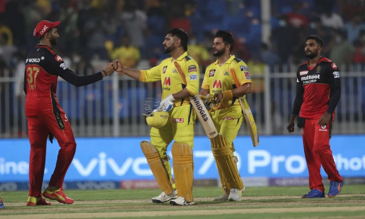 IPL 2021: CSK Defeat RCB By 6 Wickets