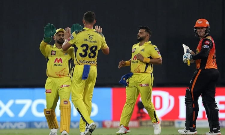 IPL 2021: Hazelwood Helps CSK Restrict SRH At 134/7