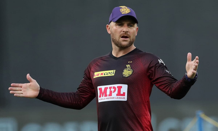 Cricket Image for IPL 2021: KKR Coach Mccullum Lays Out Game Strategy In A Special Way