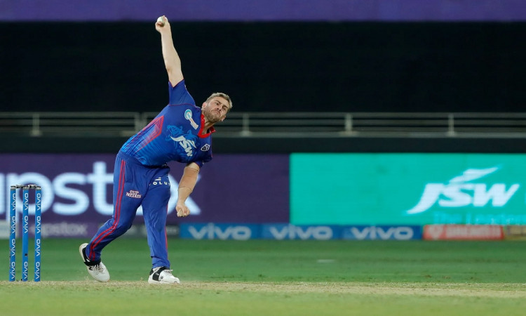Cricket Image for IPL 2021: Man Of The Match Nortje 'Keeps It Simple' On Return To Action