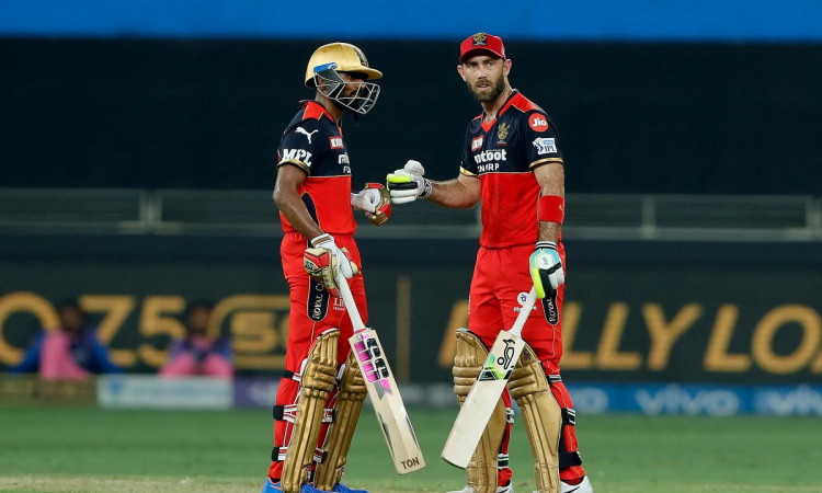 Cricket Image for IPL 2021: Maxwell, Bowlers Guide Bangalore To 7 Wicket Win Over Rajasthan 