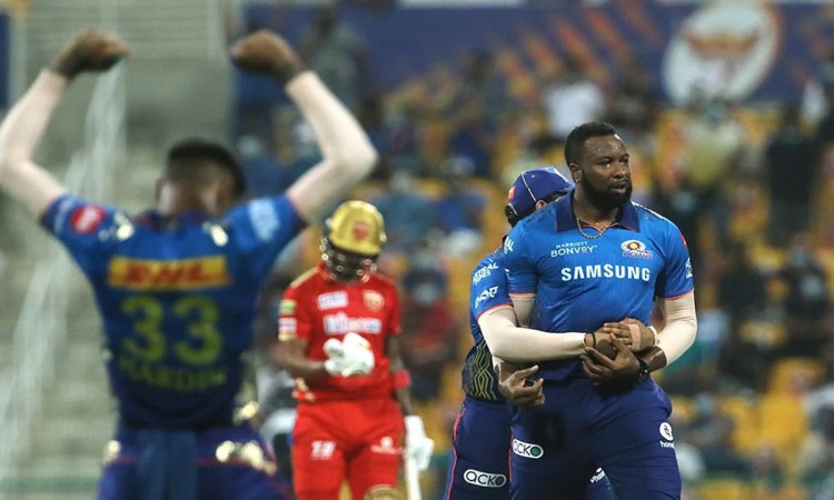 IPL 2021: Mumbai Indians Restrict Punjab Kings At 135/6