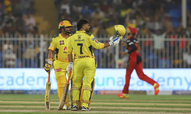 Cricket Image for IPL 2021 Points Table After CSK Defeat RCB By 6 Wickets