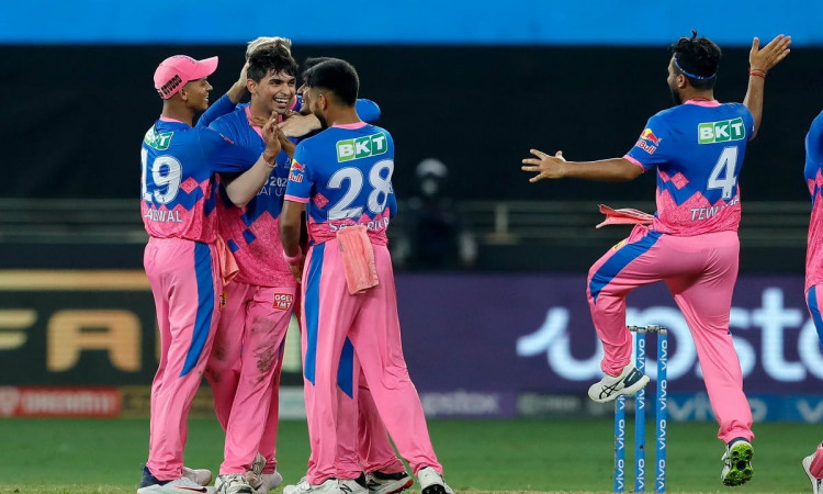 Cricket Image for IPL 2021: Rajasthan Royals Seal A Thrilling 2 Run Win Over Punjab Kings 