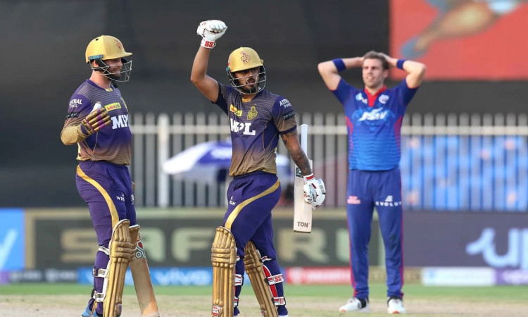 IPL 2021: Rana Guides KKR To A 3 Wicket Win Against DC