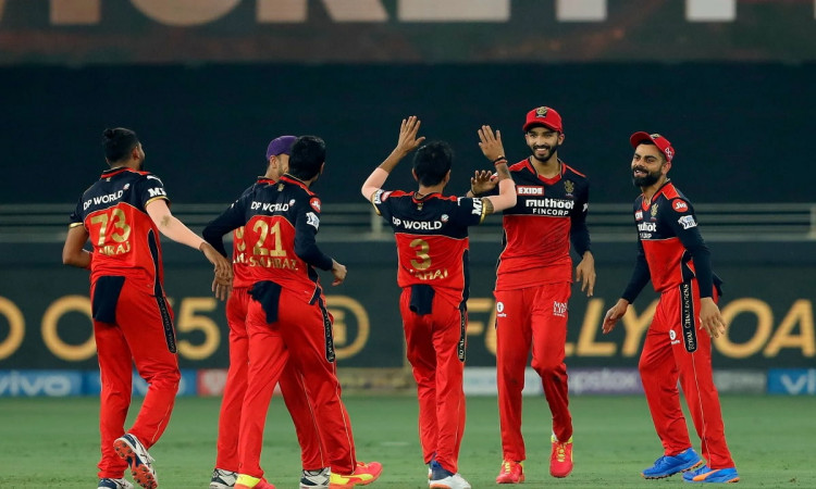 IPL 2021: RCB Restricts RR To 149/9 In 1st Innings 