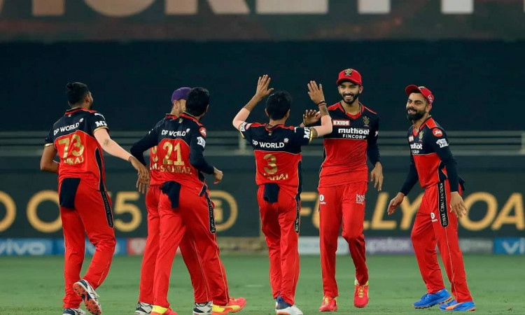 IPL 2021: RCB romp home with a 7-wicket win