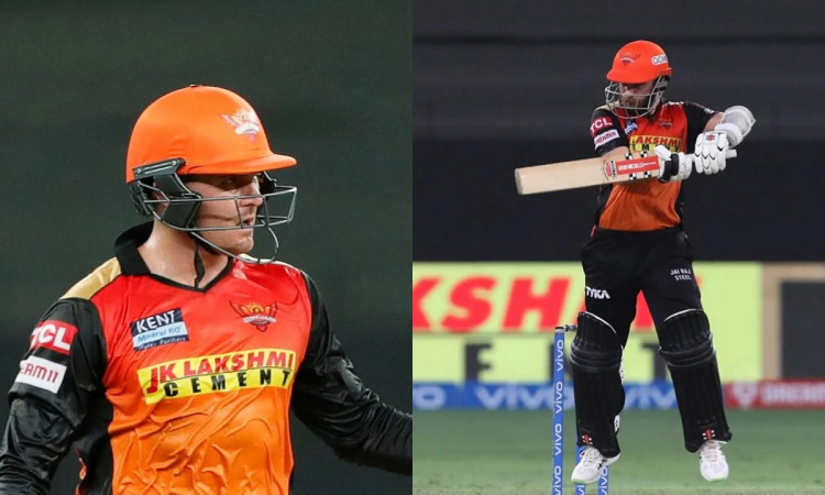 IPL 2021: Roy & Williamson Guide SRH To A 7 Wicket Win Against RR