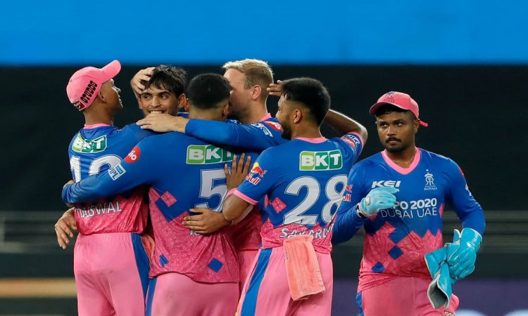 IPL2021: RR Defeat PBKS By 2 Runs In Last Ball Thriller