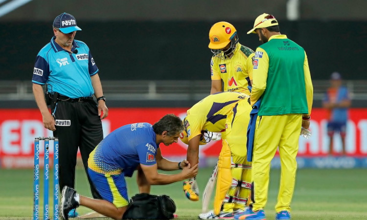 Cricket Image for IPL 2021: Stephen Fleming Gives Update On Ambati Rayudu's Injury 