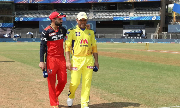 Cricket Image for IPL 2021: Top Performers In RCB v CSK Fixture 