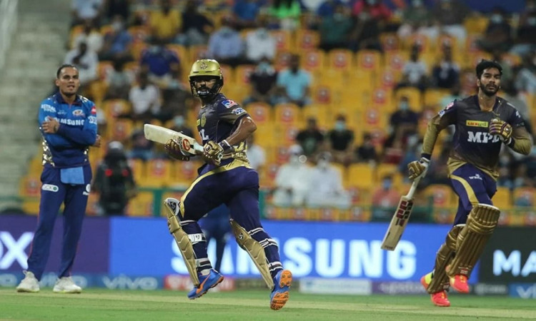 Cricket Image for IPL 2021: Tripathi, Iyer Star In Kolkata's 7 Wicket Win Over Mumbai