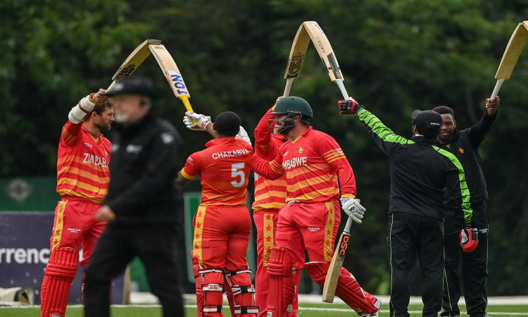 Cricket Image for Ireland Beats Zimbabwe As Brendan Taylor Retires 