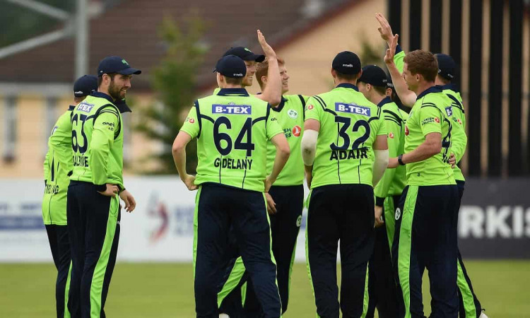 Cricket Image for Ireland To Play T20I Series Against UAE Ahead Of Men's T20 World Cup
