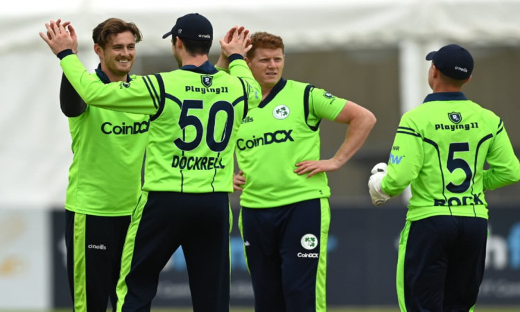 Ireland win the fourth match by 64 runs and take an unassailable 3-1 lead in the T20I series