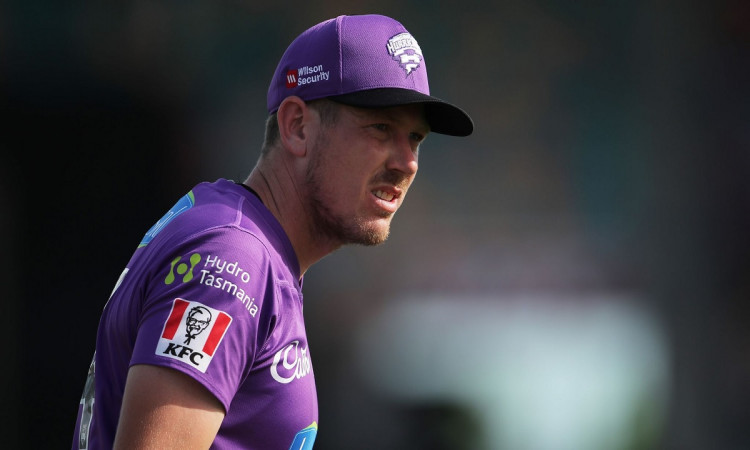 Cricket Image for James Faulkner Exits BBL 2021 After Lashing Out At 'Disrespectful' Hobart Hurrican