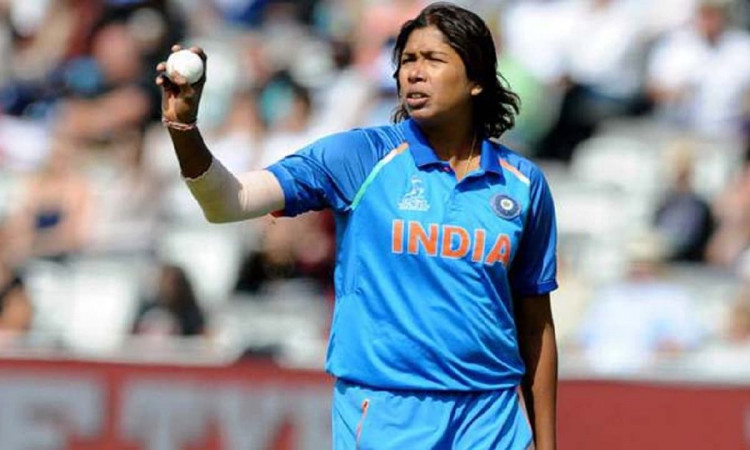 Cricket Image for Jhulan Goswami Reaches Second Rank In The Latest ODI Rankings