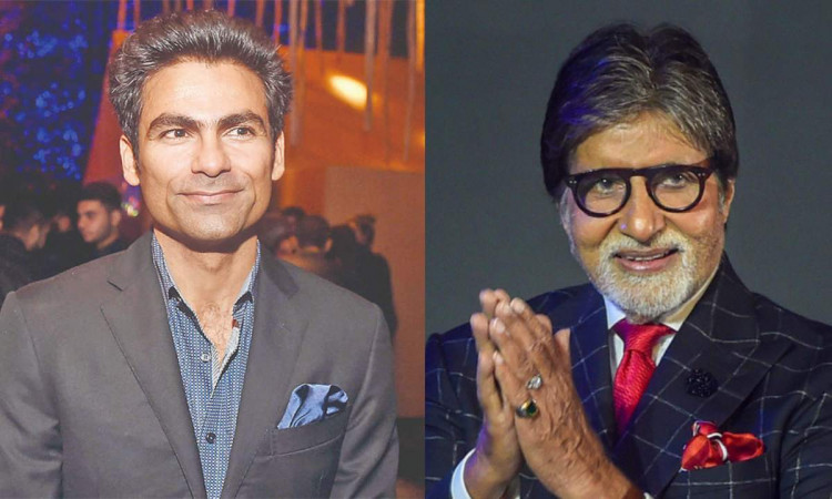 Cricket Image for Kaif Remembers The Time He Stormed Amitabh Bachchan With Questions