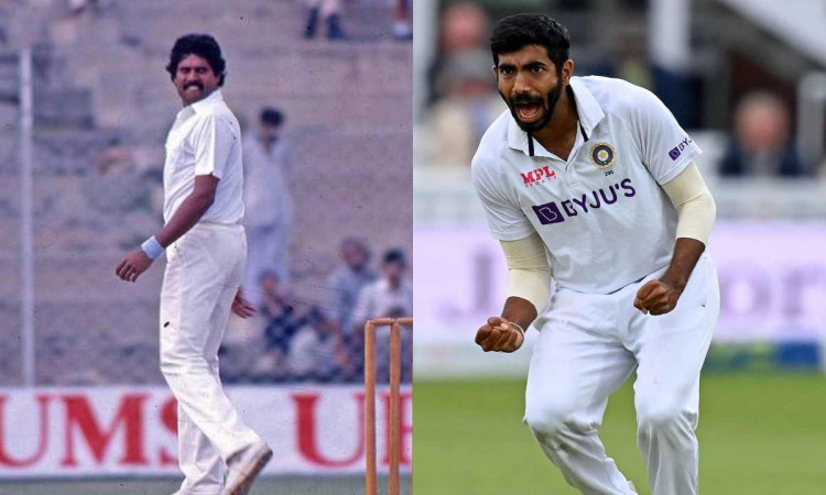 Cricket Image for  Jasprit Bumrah Betters Kapil Dev's Mark, Experts Say The Two Can't Be Compared