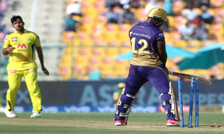 IPL 2021: Kolkata Knight Riders finishes 171 runs in their 20 overs