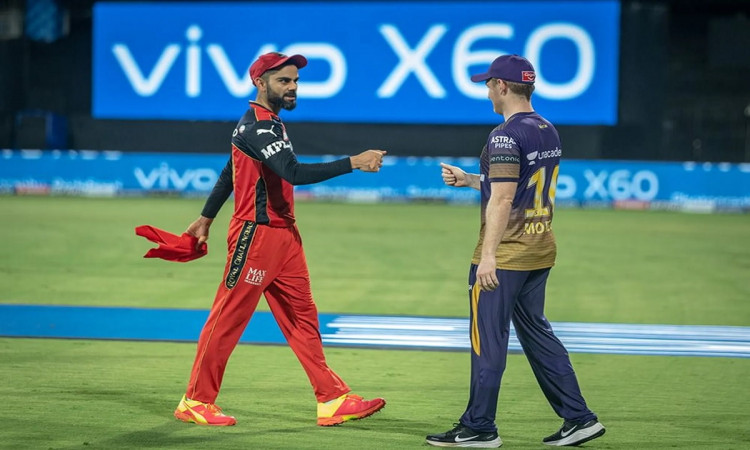 Cricket Image for KKR v RCB, 31st IPL Match Probable Playing XI - An Underrated Rivalry 