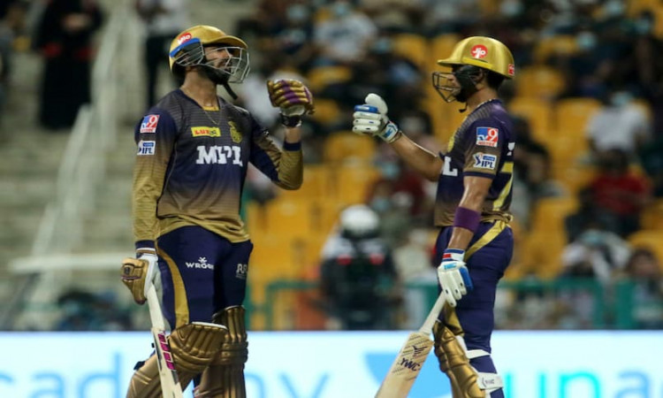 IPL 2021: Kolkata Knight Riders won by 9 wkts