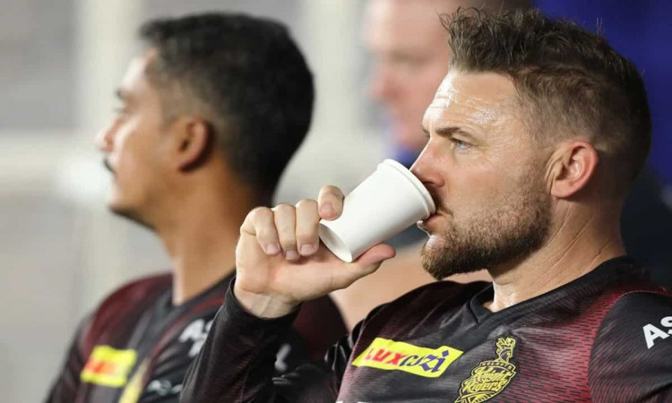 Brendon McCullum: 'We were being paralysed a little bit by fear' at the start of IPL 2021