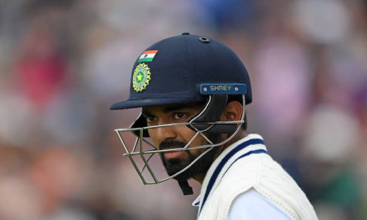 Cricket Image for KL Rahul Fined For Showing 'Dissent' Towards Umpires On Day 3