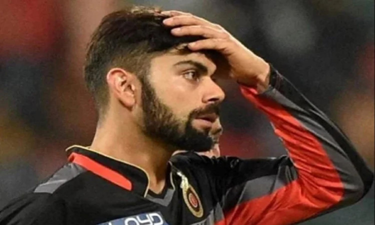 Cricket Image for Kohli Can Be Removed As RCB Captain Mid Season