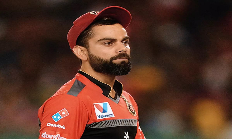 Cricket Image for Kohli To Step Down From RCB Captaincy Due To Work Load Management? 