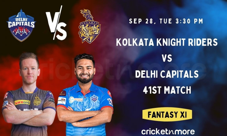 Cricket Image for Kolkata Knight Riders vs Delhi Capitals: 41st IPL Match Prediction, Fantasy XI Tip