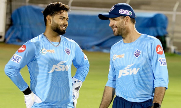 Cricket Image for Looking To Take it Match by Match: DC Skipper Pant Ahead Of Their Match Against SR