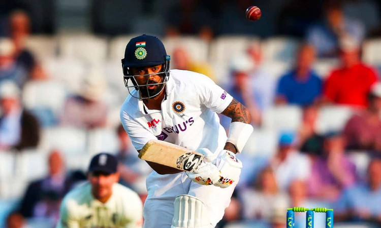 Cricket Image for ENG vs IND: इंग्लैंड के खिलाफ केएल राहुल अर्धशतक से चुके, लंच तक भारत का स्कोर 108