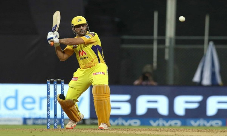 IPL 2021: Dhoni sounds warning bells, seen whacking huge sixes in training