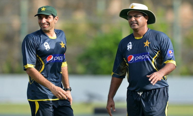 Cricket Image for Misbah-ul-Haq, Waqar Younis Resign As Pakistan's Coaches 
