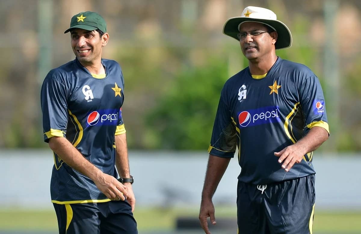 Misbah-ul-Haq, Waqar Younis Resign As Pakistan's Coaches