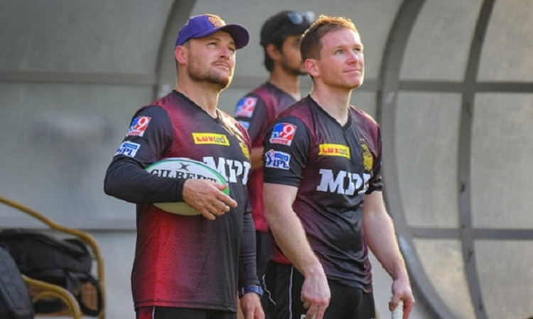 Cricket Image for Morgan Credits McCullum's Style Of Coaching For KKR's Success