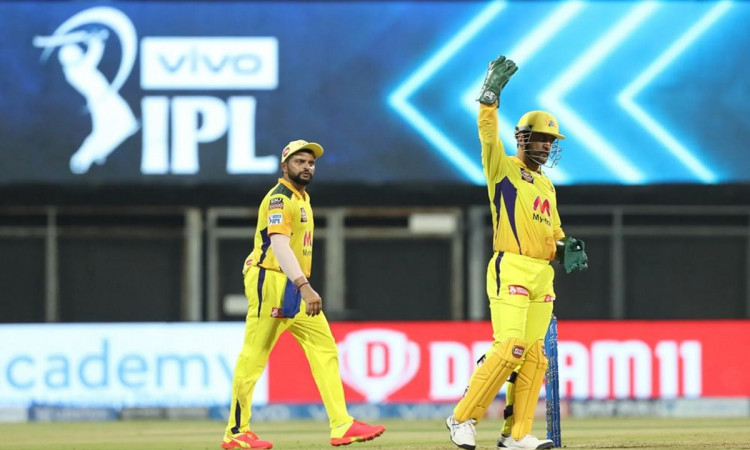 Cricket Image for MS Dhoni Reveals How He Strategised His Bowlers Against RCB Keeping Dew In Mind At