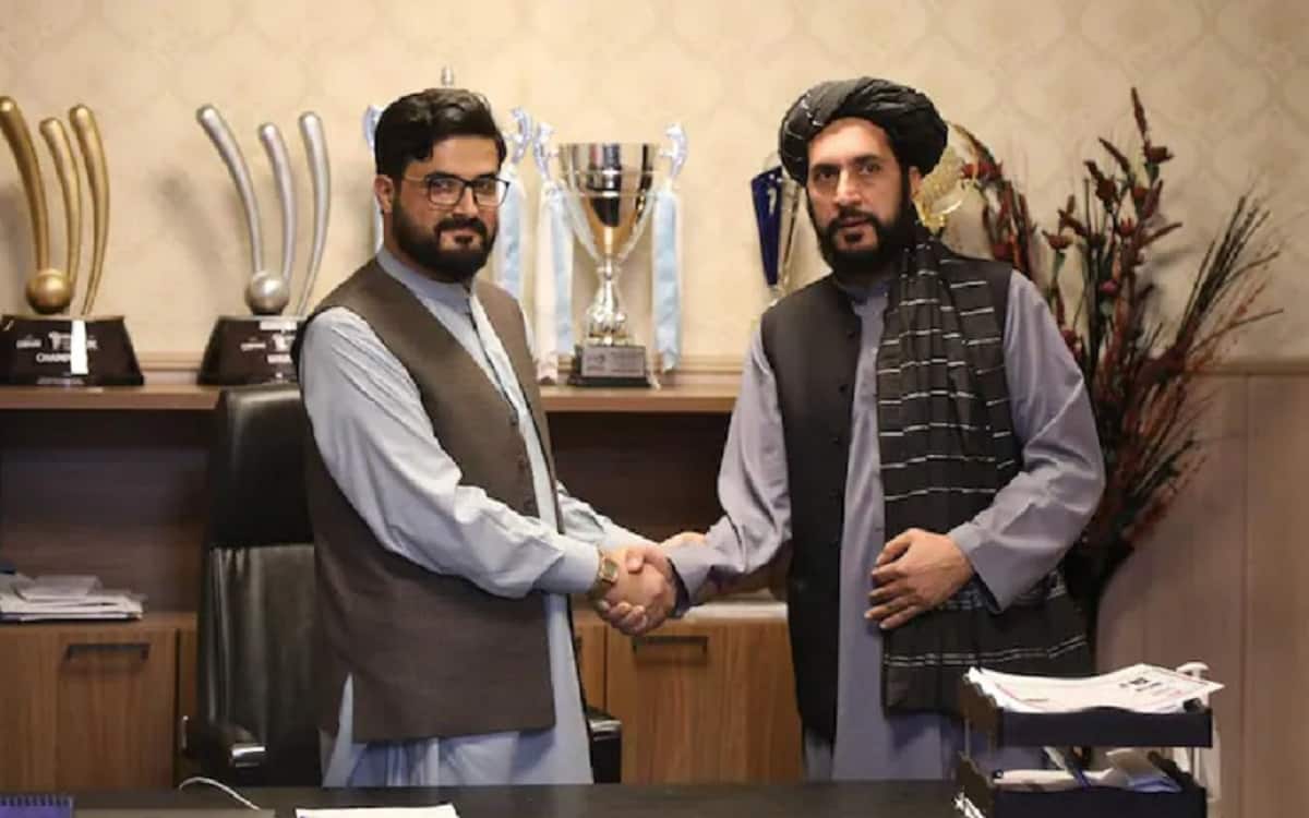 Naseeb Khan Appointed New Chief Executive Of Afghanistan Cricket Board Naseeb Khan Appointed New Chief Executive Of Afghanistan Cricket Board