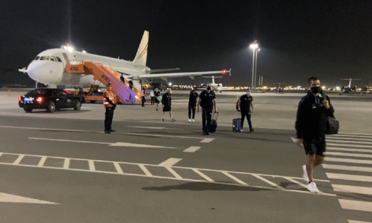Cricket Image for New Zealand Arrive In Dubai After Pulling Out Of Pakistan Tour Last Minute