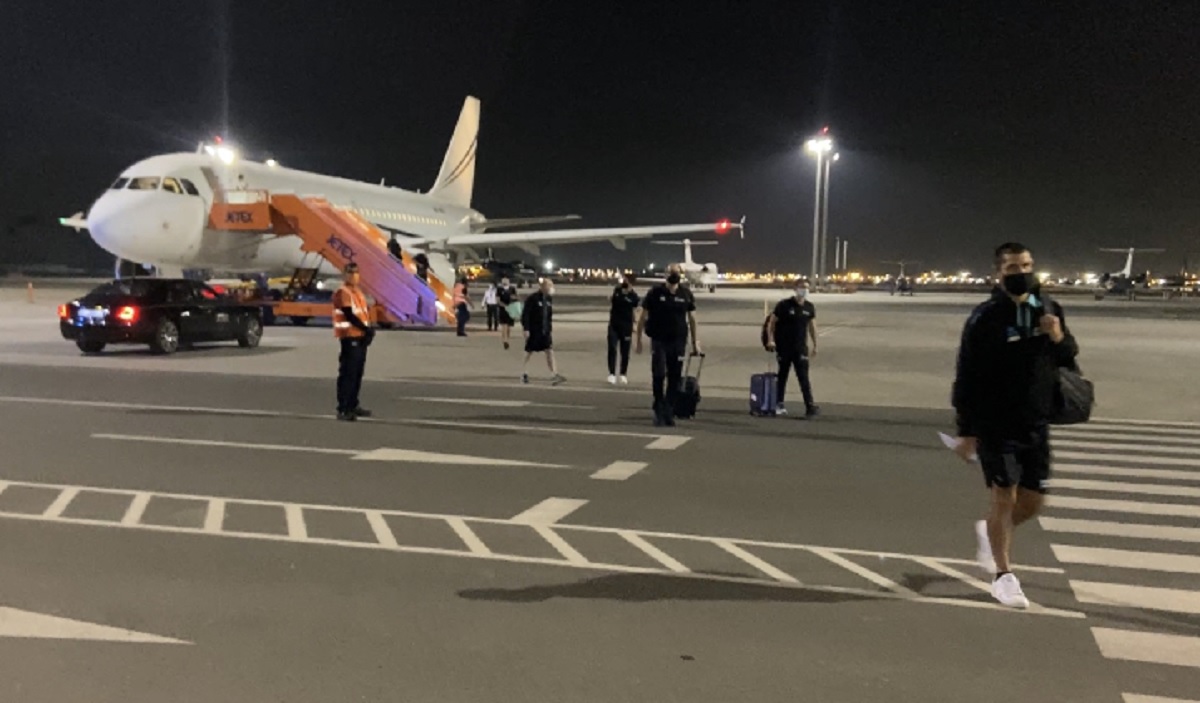 New Zealand Arrive In Dubai After Pulling Out Of Pakistan Tour Last Minute New Zealand Arrive In Dubai After Pulling Out Of Pakistan Tour Last Minute