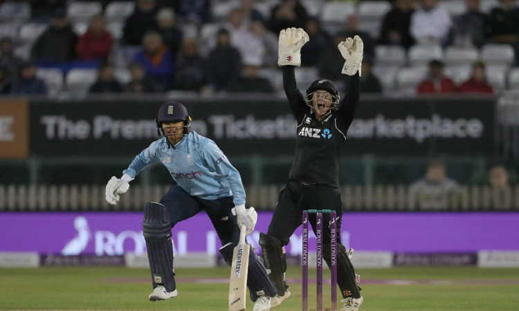 Cricket Image for New Zealand Seek Redemption In 5th ODI Against England