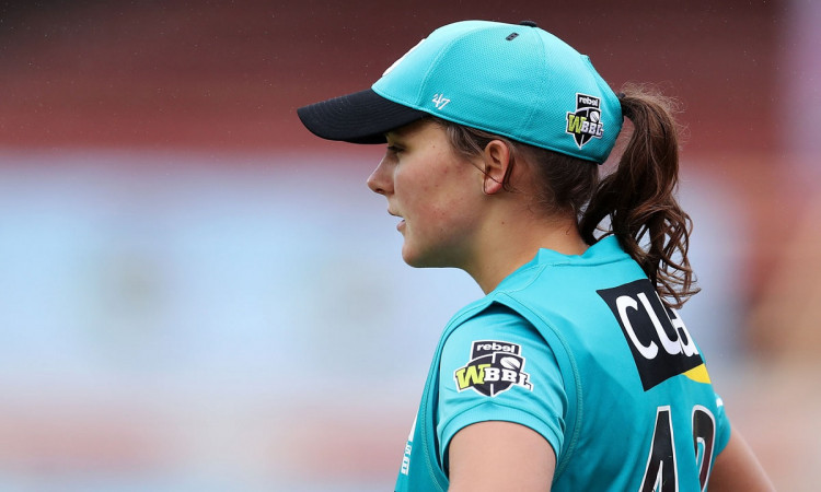 Cricket Image for New Zealand's Amelia Kerr To Skip WBBL Due To Mental Health Issues