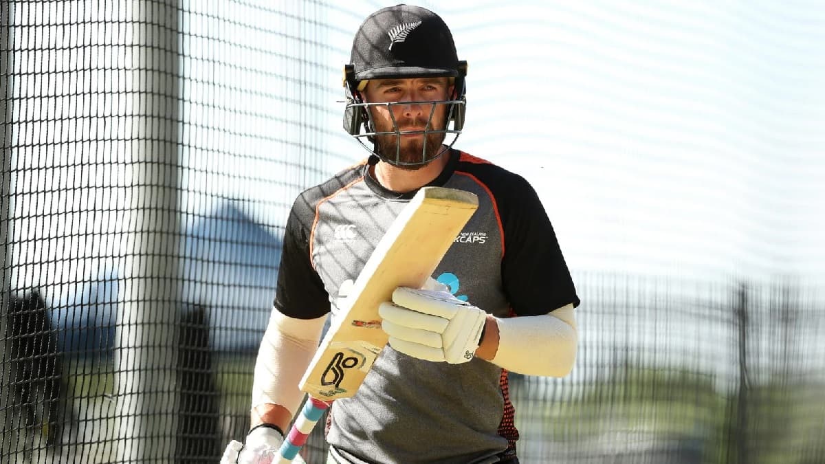 Cricket Image for New Zealand's Blundell Ruled Out Of The ODI Series Against Pakistan
