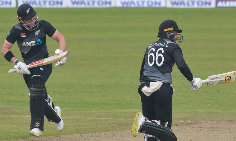 BAN vs NZ: New Zealand Finishes off 128/ 5