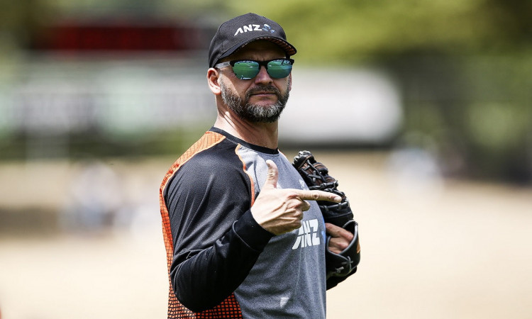 Cricket Image for NZ's Bowling Coach Shane Jurgensen To Stay Till India Series 