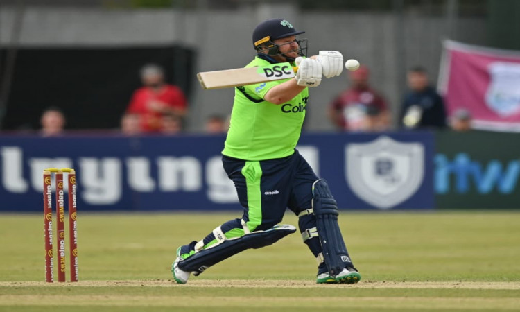 Paul Stiriling  maiden T20I century, Ireland finish on 178/2.